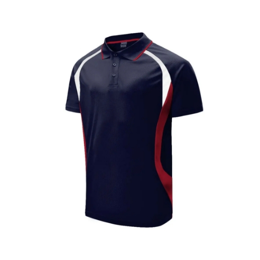 Picture of Bocini, Adults Sports Panel Polo